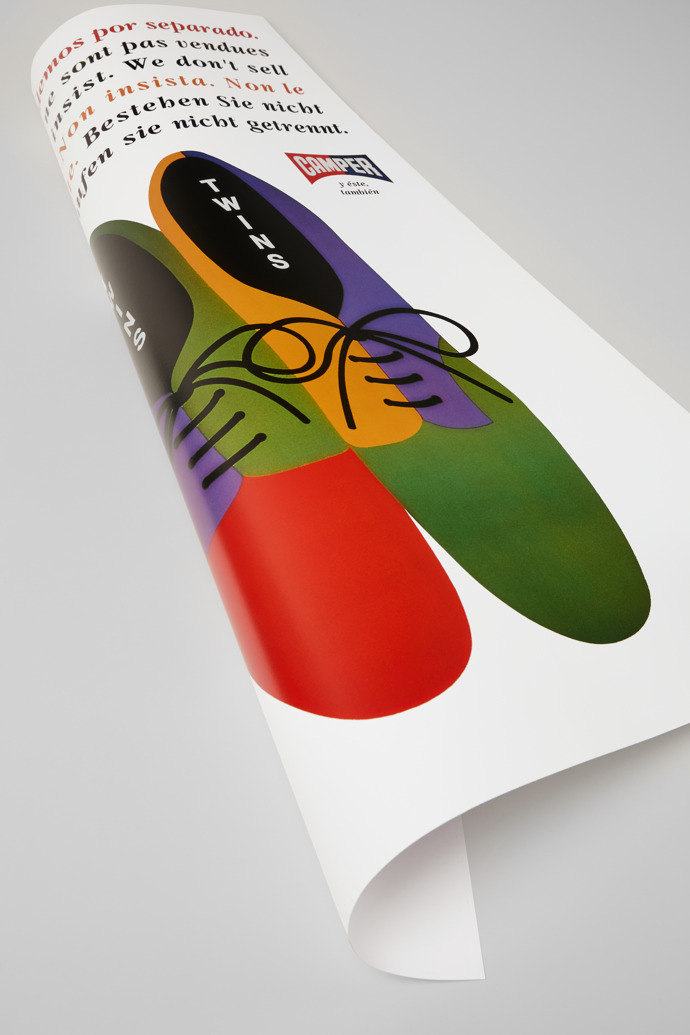 Camper Limited edition poster 2 - Don't insist. We don't sell them separately.