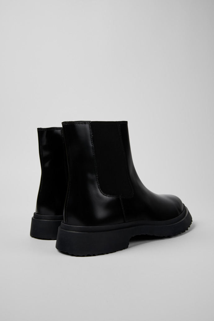Camper Walden - Schwarze Herrenstiefelette aus Leder