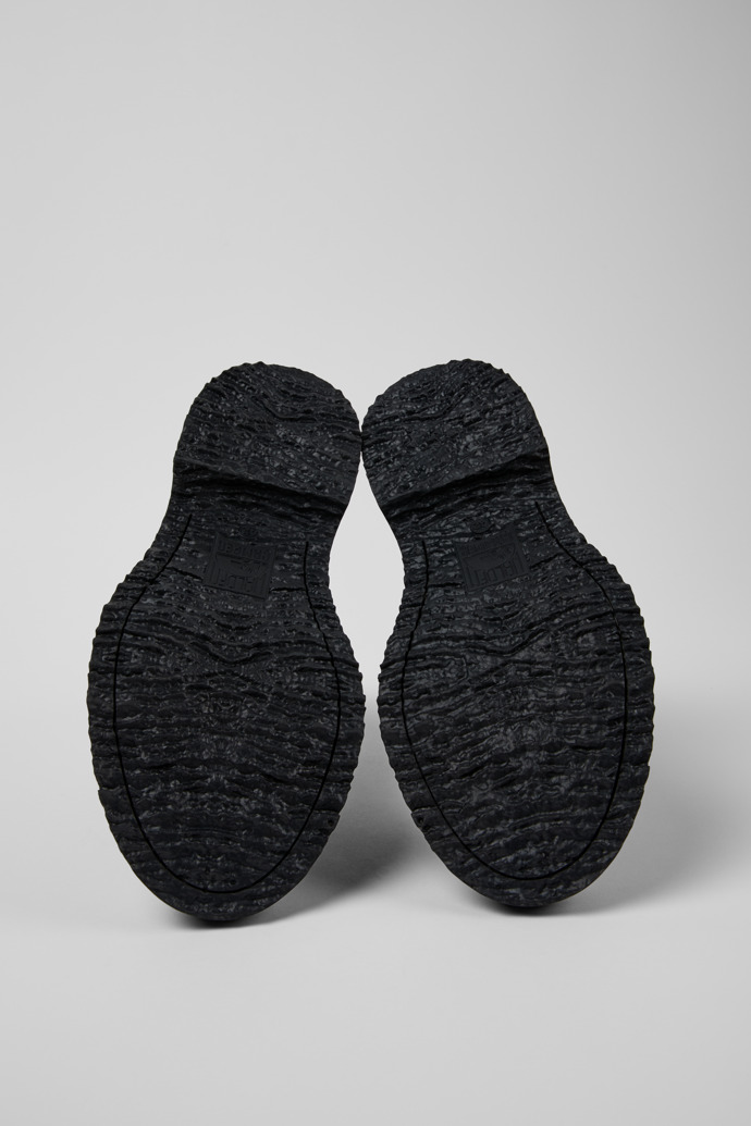 Camper Walden - Schwarze Herrenstiefelette aus Leder