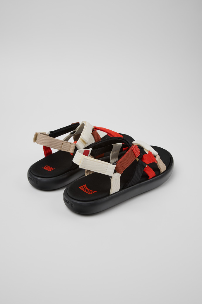 Camper Twins - Mehrfarbige Sandalen aus Recycling-PET für Herren.