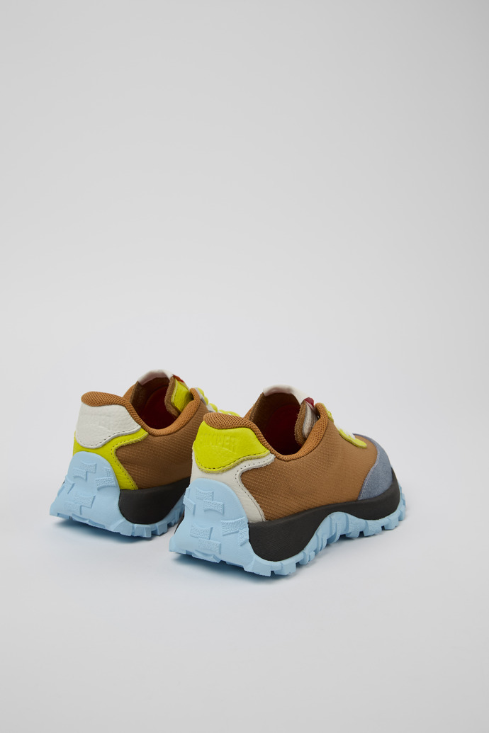 Camper Twins - Mehrfarbige Kindersneaker aus Leder und Textil