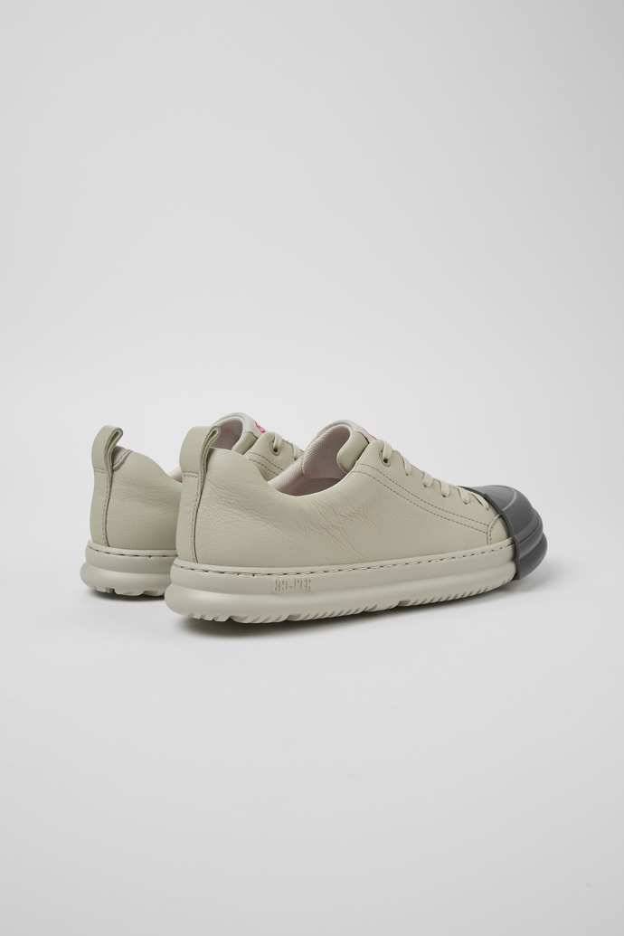 Camper Junction Runner - Grauer Damensneaker aus Leder