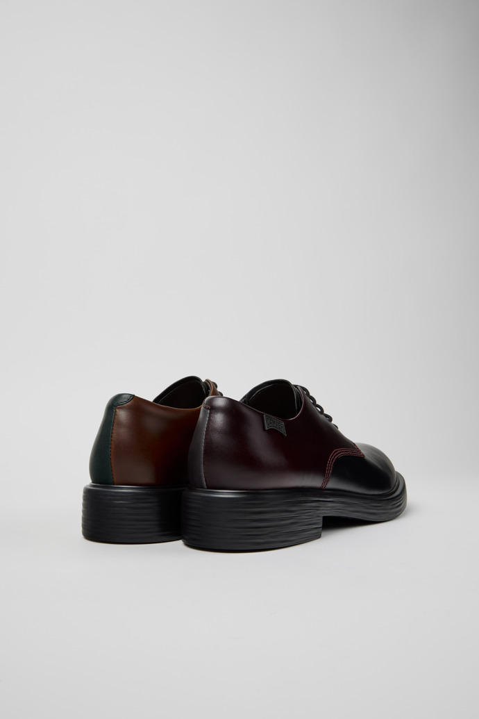Camper Twins - Mehrfarbiger Herrenschuh aus Leder.