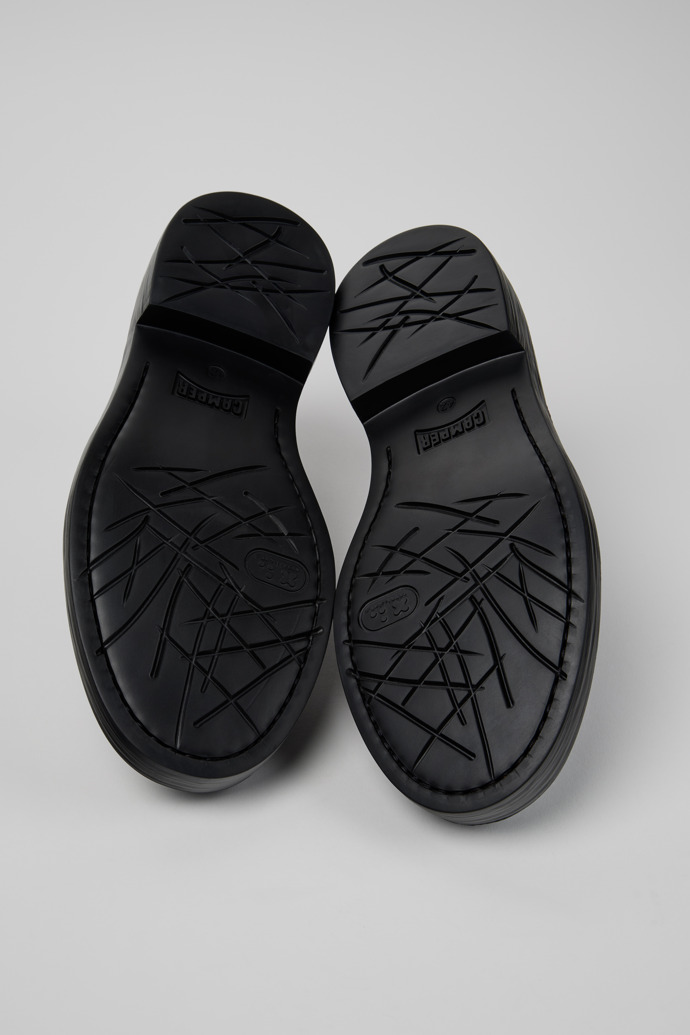 Camper Twins - Mehrfarbiger Herrenschuh aus Leder.