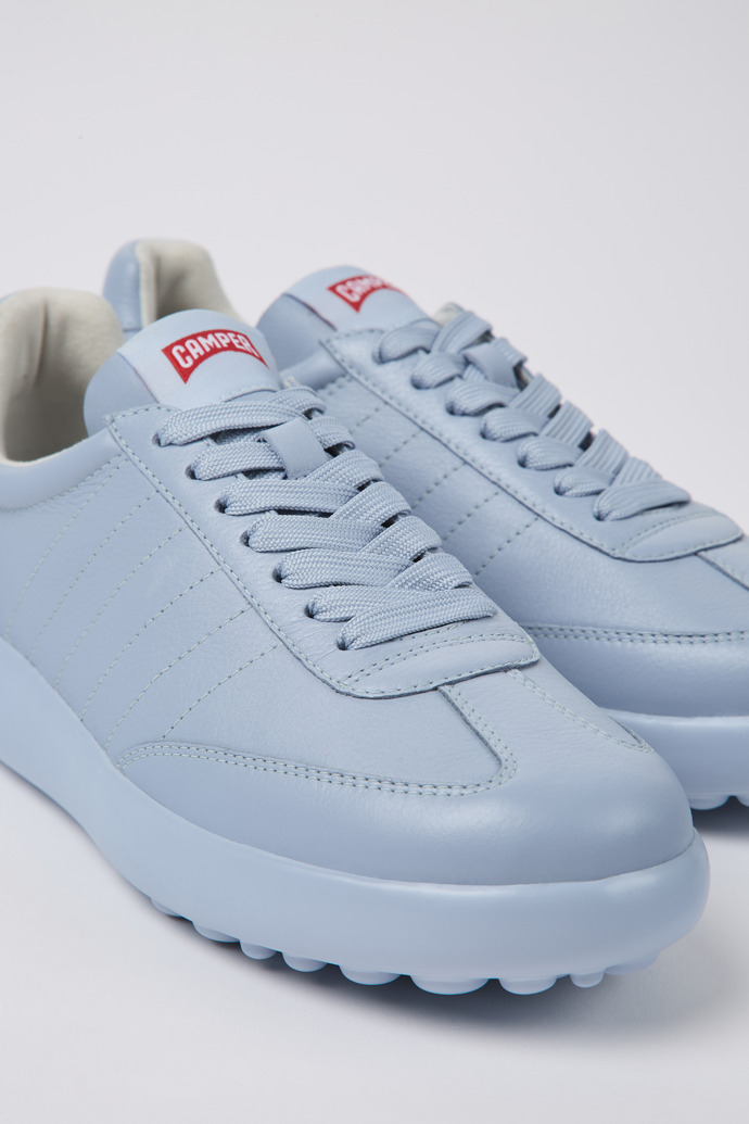 Camper Pelotas XLite - Blauer Ledersneaker für Damen