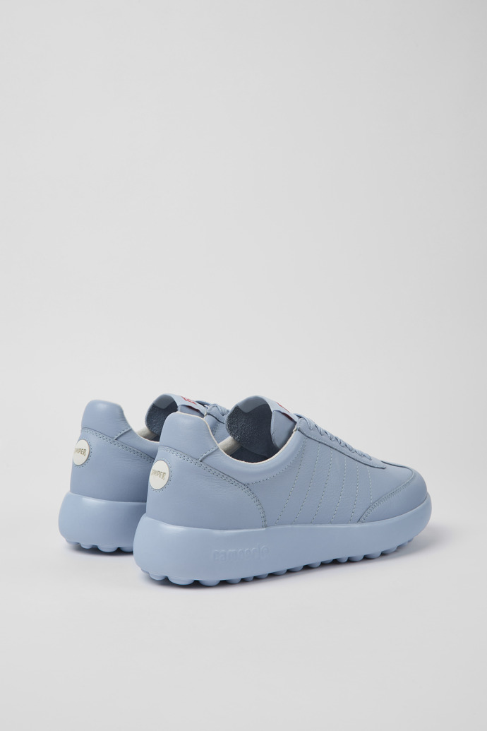 Camper Pelotas XLite - Blauer Ledersneaker für Damen