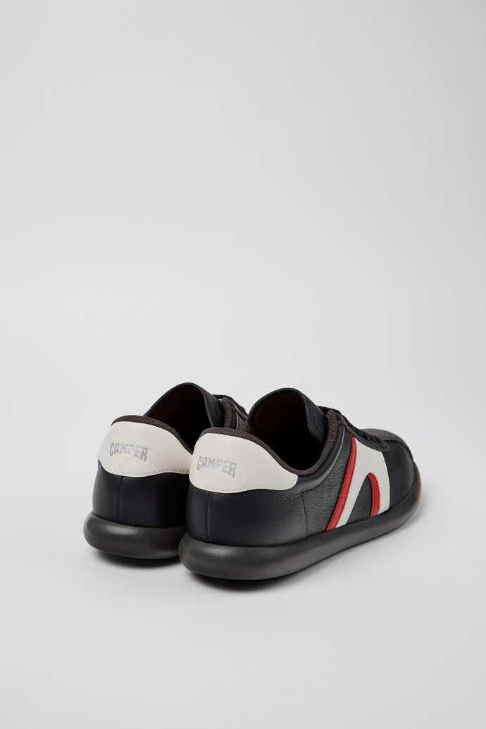 Camper Pelotas Soller - Mehrfarbiger Ledersneaker für Damen.