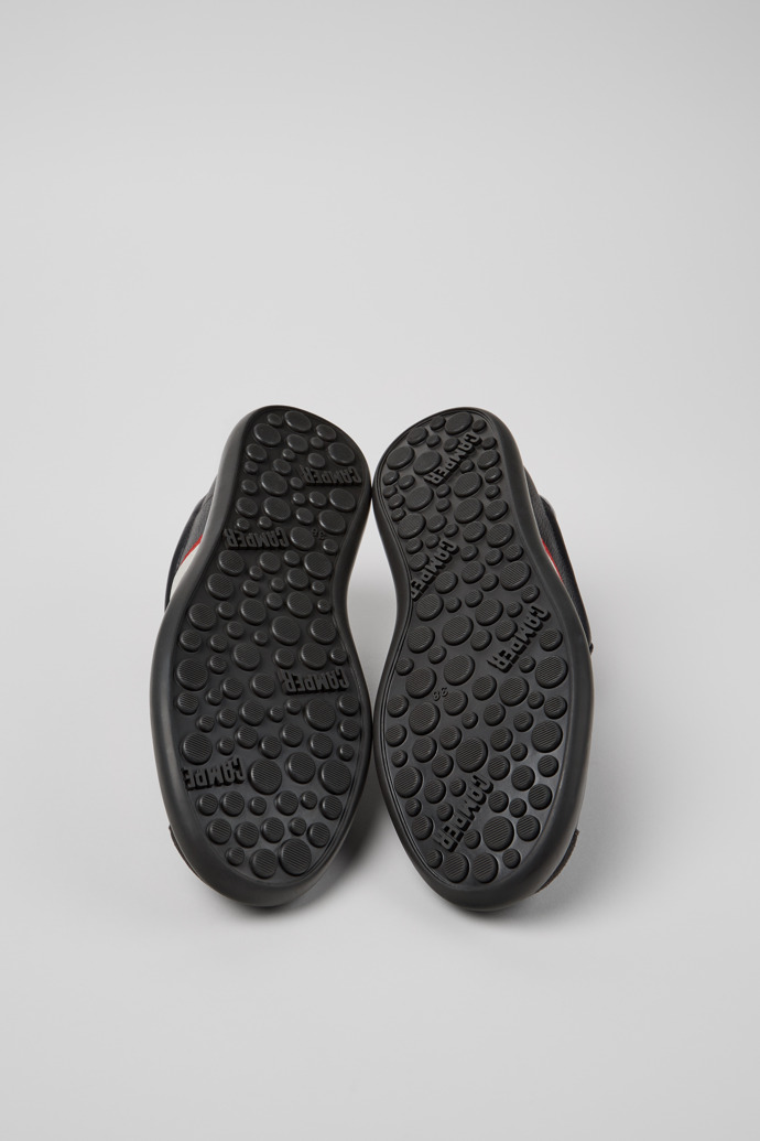 Camper Pelotas Soller - Mehrfarbiger Ledersneaker für Damen.