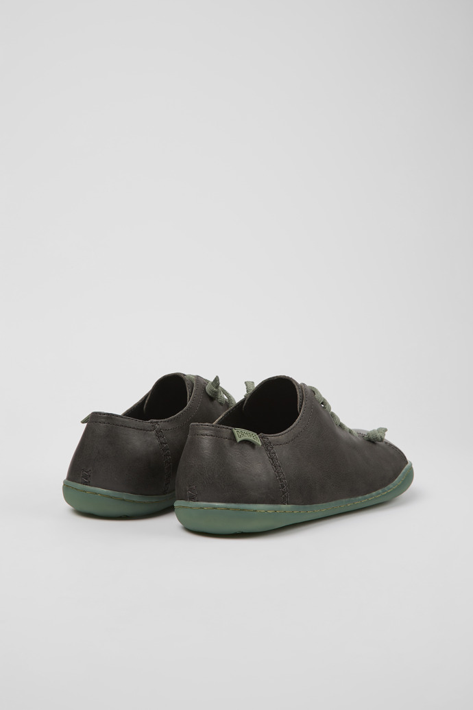 Camper Peu - Grauer Damenschuh aus Leder