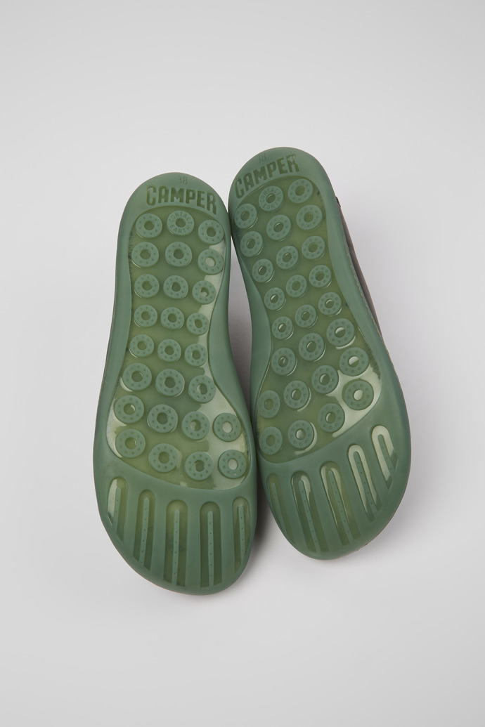 Camper Peu - Grauer Damenschuh aus Leder