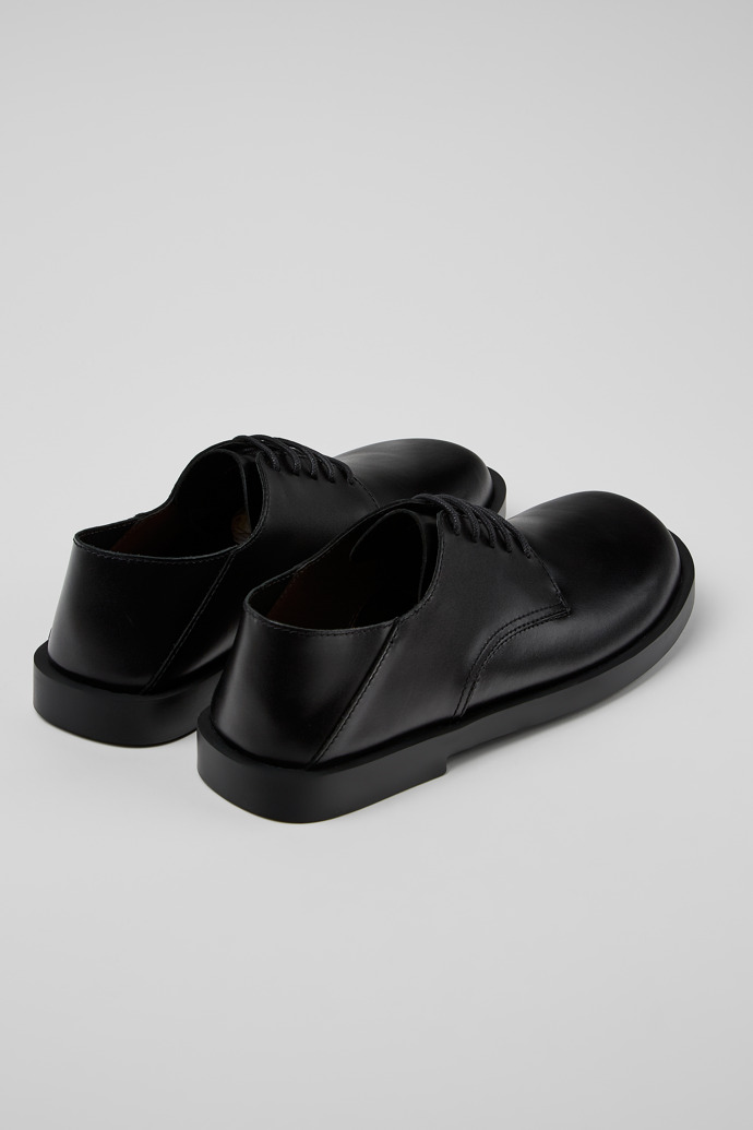 Camper Don - Schwarzer Herrenschuh aus Leder.
