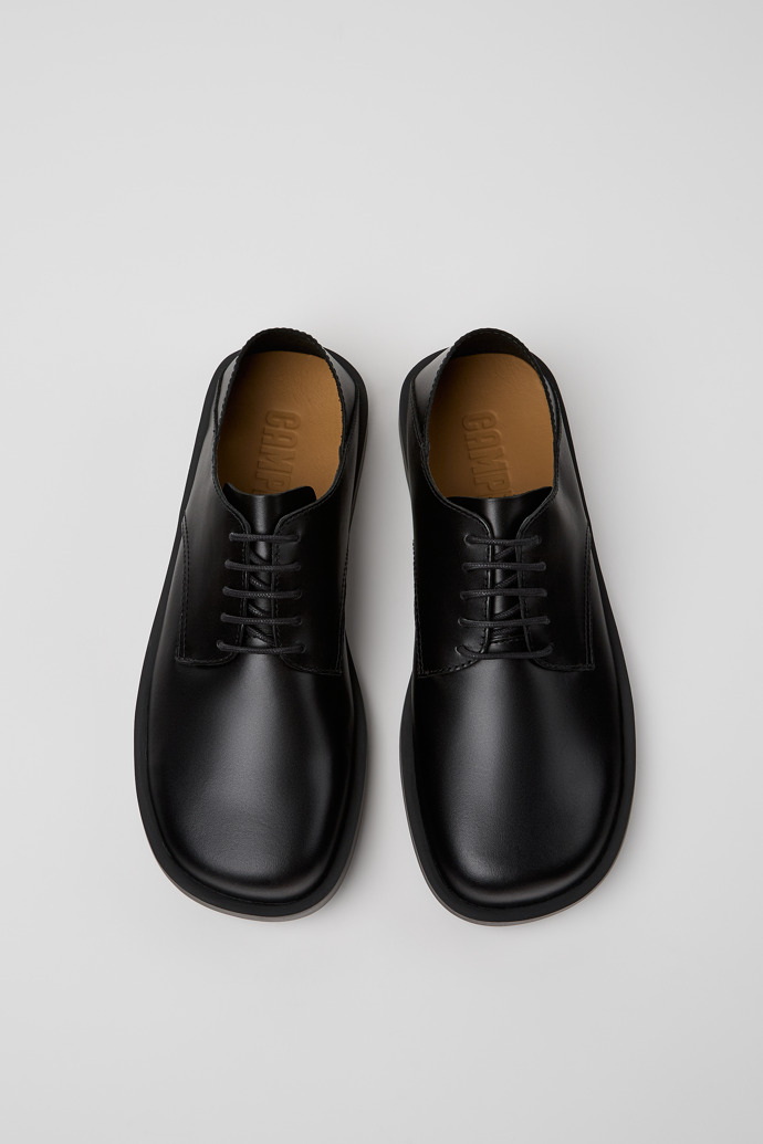Camper Don - Schwarzer Herrenschuh aus Leder.