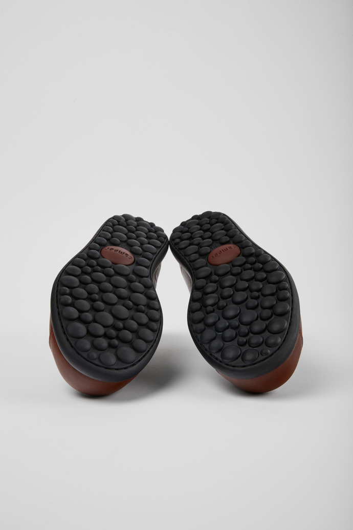 Camper Pelotas - Brauner Damenschuh aus Leder