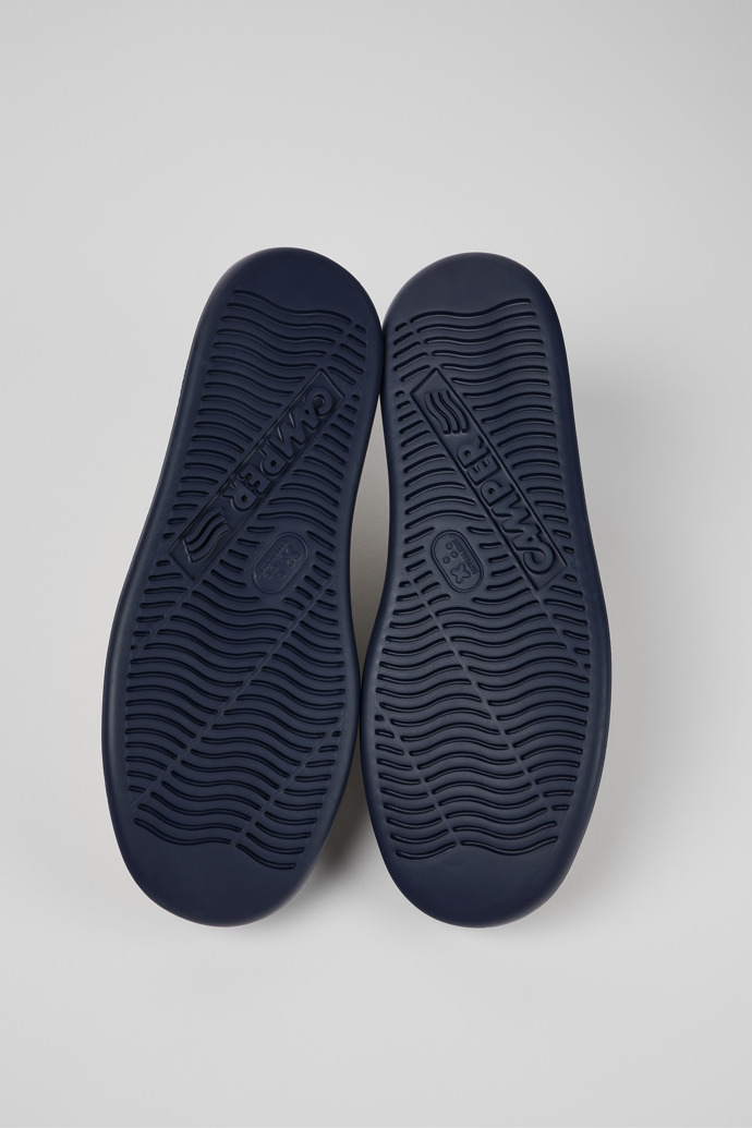 Camper Runner - Beiger Bootsschuh aus Textil für Herren