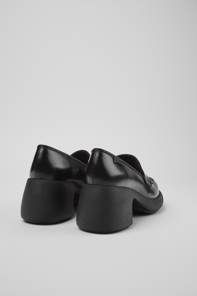 Camper Thelma - Schwarze Lederloafer für Damen