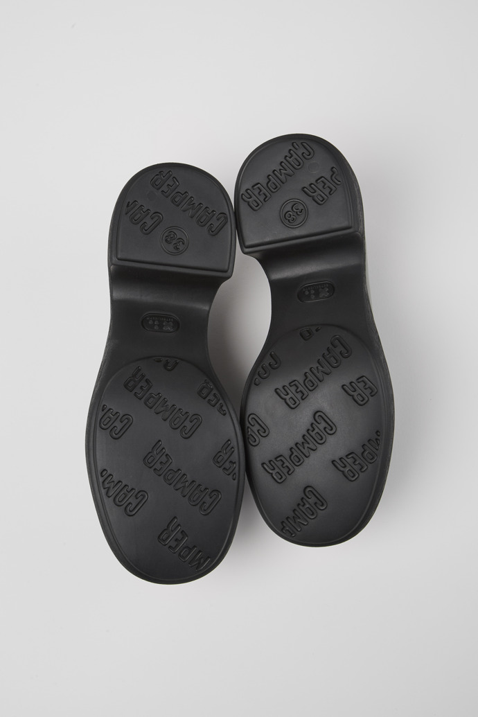 Camper Thelma - Schwarze Lederloafer für Damen