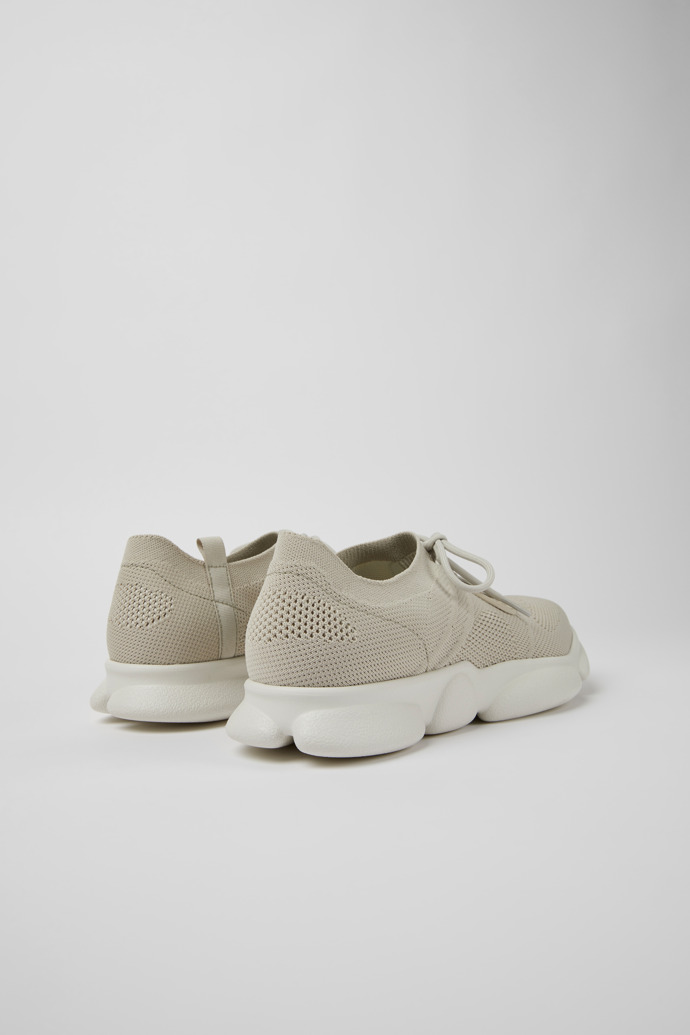 Camper Karst - Grauer Herrensneaker aus Textil