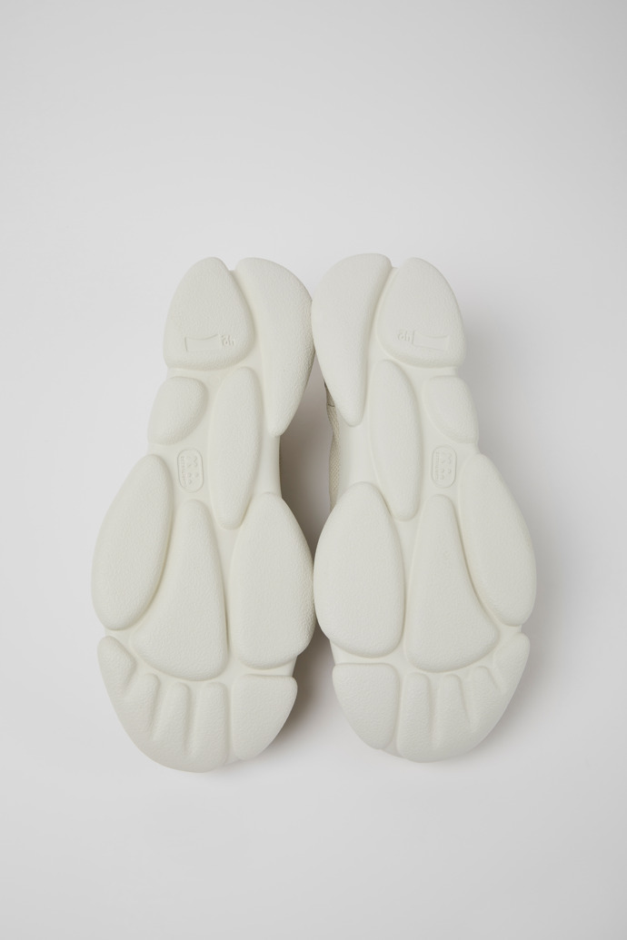 Camper Karst - Grauer Herrensneaker aus Textil
