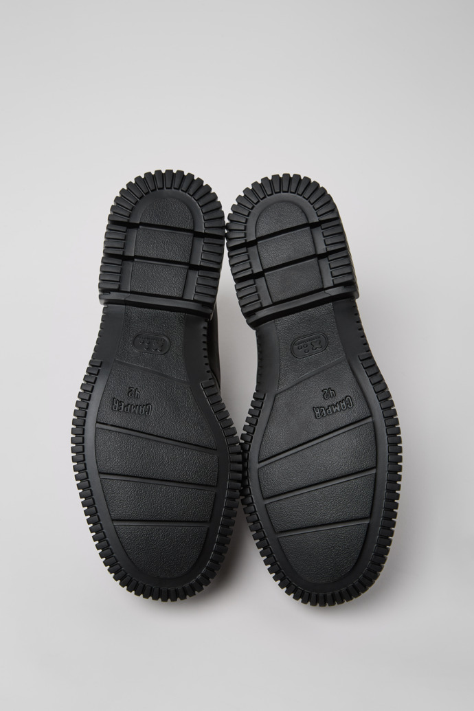 Camper Twins - Mehrfarbige Lederschuhe für Herren.
