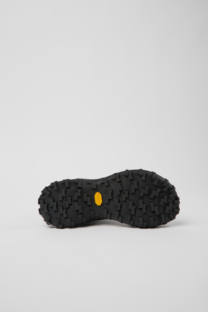 Camper Drift Trail Sandal - Schwarze Ledersandale für Damen.