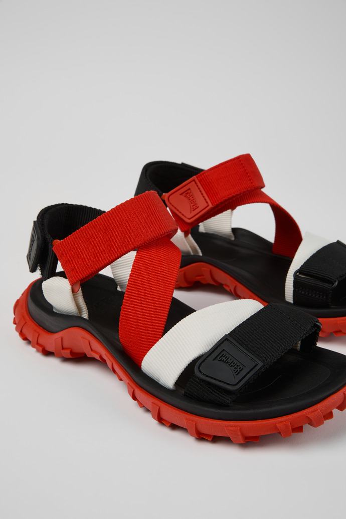 Camper Drift Trail Sandal - Mehrfarbige Sandalen aus Recycling-PET für Damen.