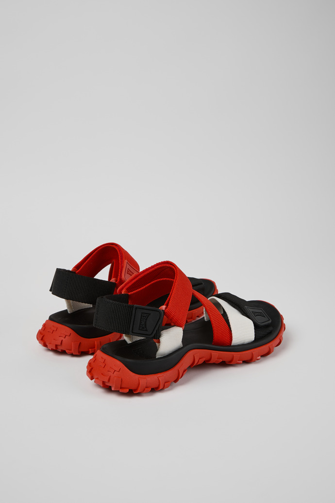 Camper Drift Trail Sandal - Mehrfarbige Sandalen aus Recycling-PET für Damen.