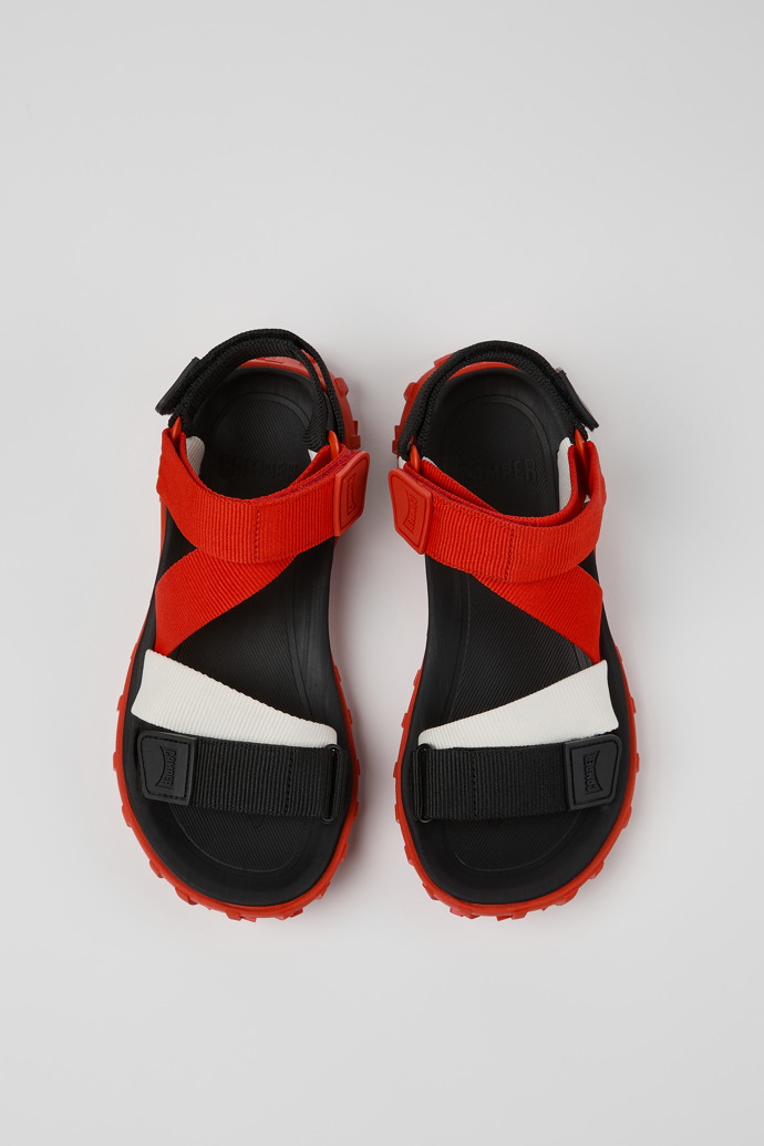 Camper Drift Trail Sandal - Mehrfarbige Sandalen aus Recycling-PET für Damen.