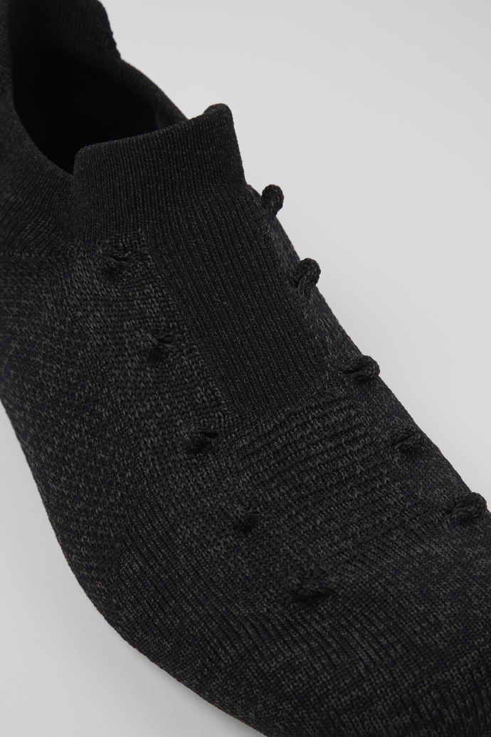 Camper ROKU Einsätze - Schwarze Einsätze (2 Stück) für jeweils den rechten und den linken Schuh.