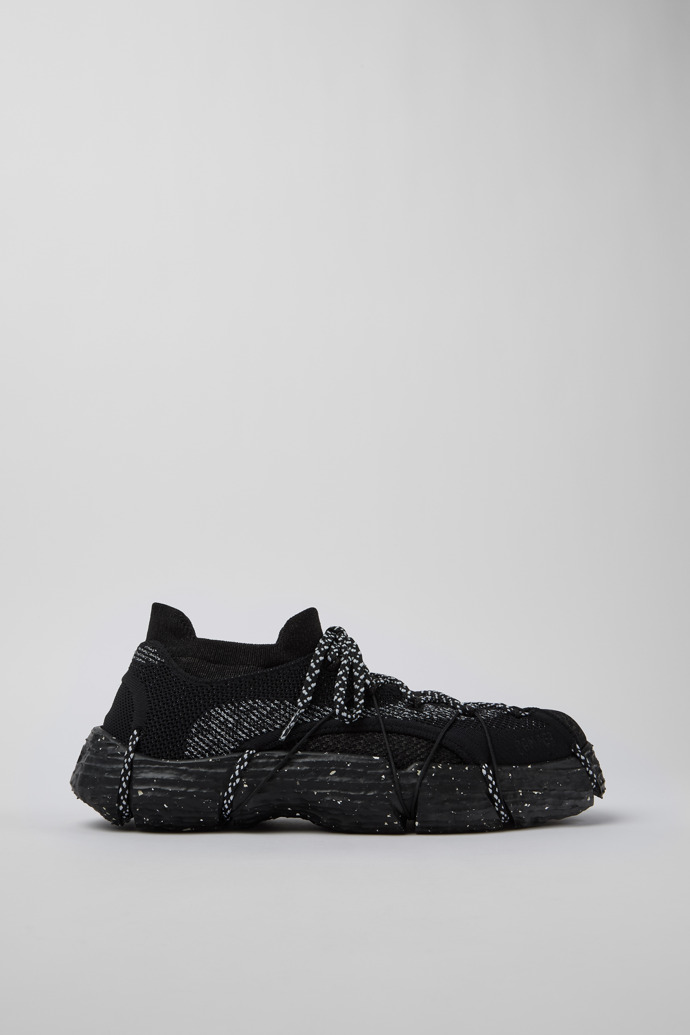 Camper ROKU Einsätze - Schwarze Einsätze (2 Stück) für jeweils den rechten und den linken Schuh.