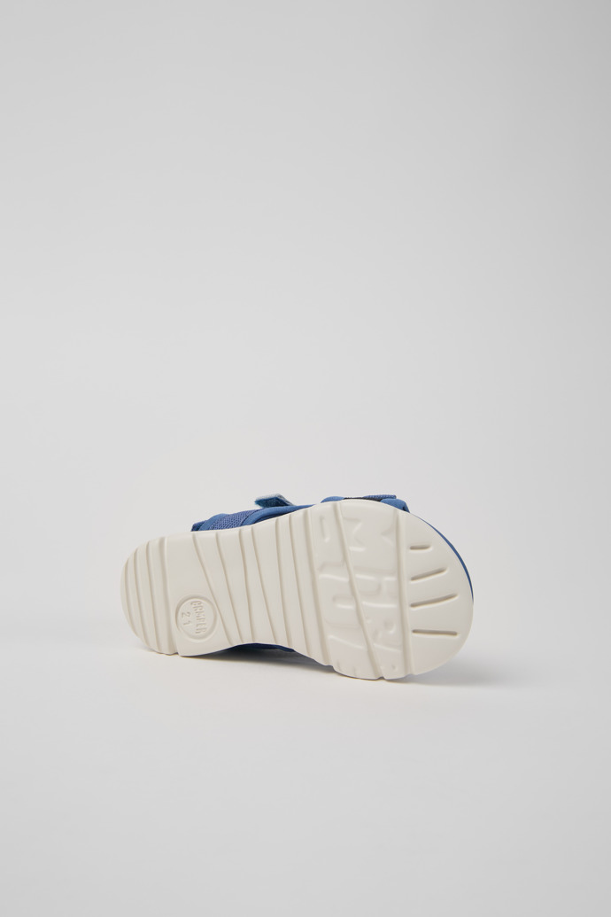 Camper Twins - Mehrfarbige Kindersandalen aus Textil.