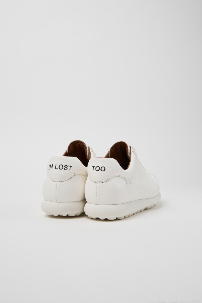 Camper Pelotas Festival Edition - Kultiger weißer Herrenschuh