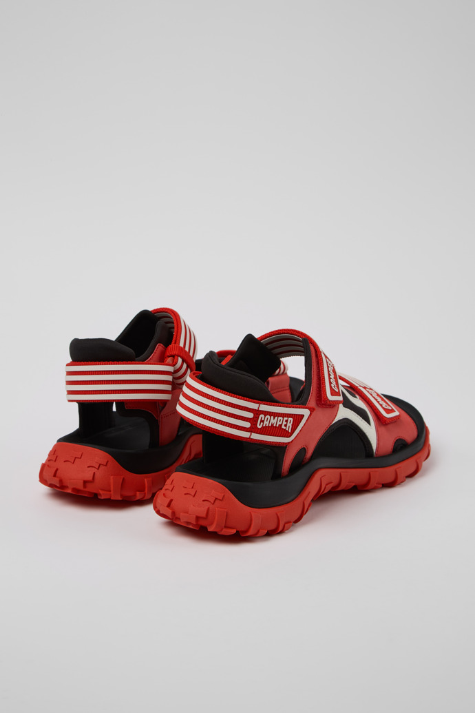 Camper Drift Trail Sandal - Mehrfarbige Sandalen aus Recycling-PET und Leder für Herren.