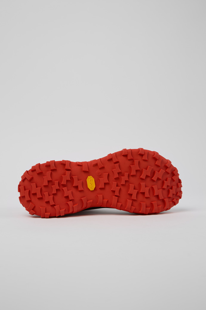 Camper Drift Trail Sandal - Mehrfarbige Sandalen aus Recycling-PET und Leder für Herren.