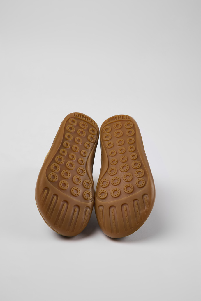 Camper Peu - Braune Kinderstiefelette aus Leder