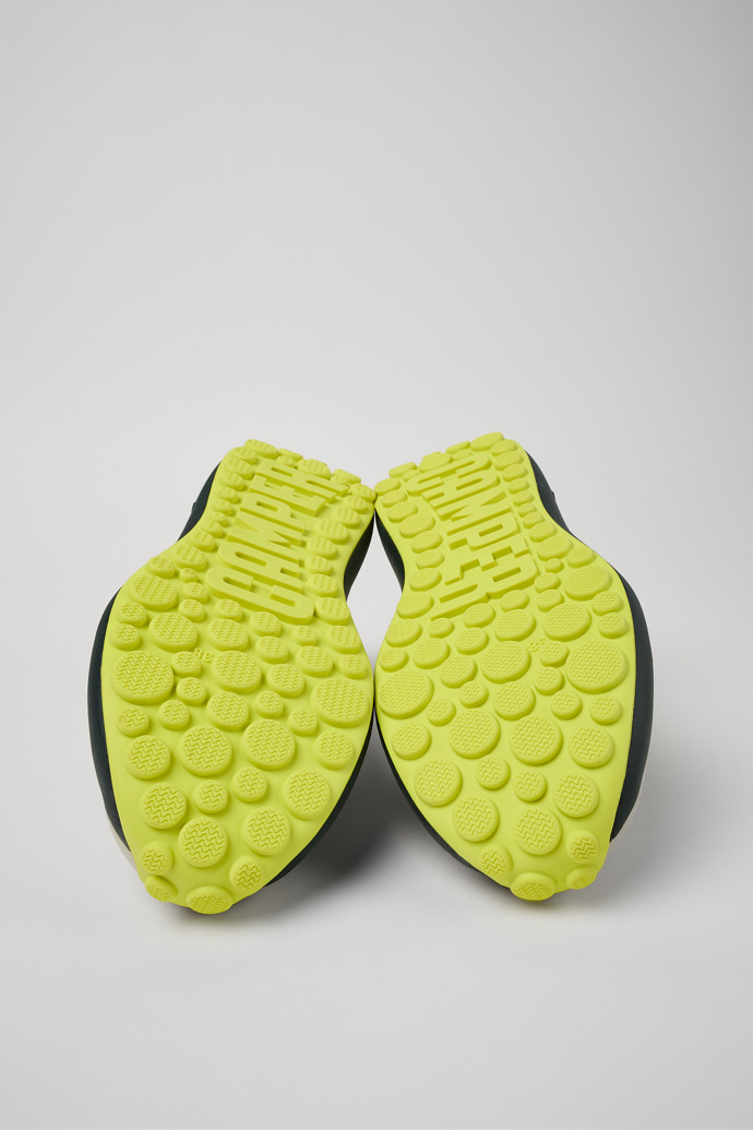 Camper Pelotas Athens - Grau-gelber Damensneaker aus Textil