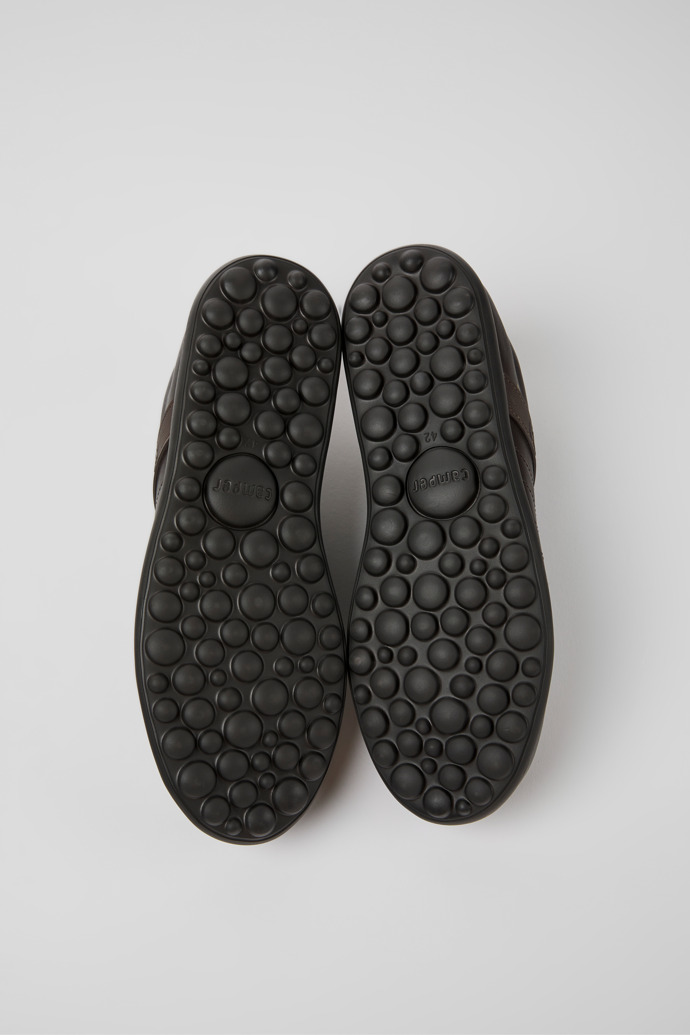 Camper Pelotas XLite - Brauner Herrenschuh aus Leder.