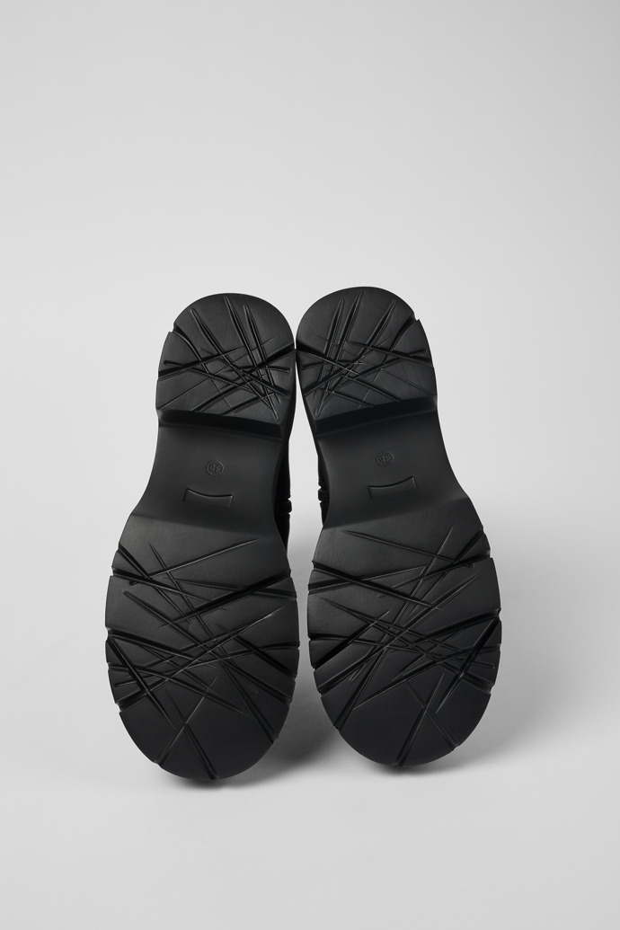 Camper Milah - Schwarzer Damenstiefel aus Leder