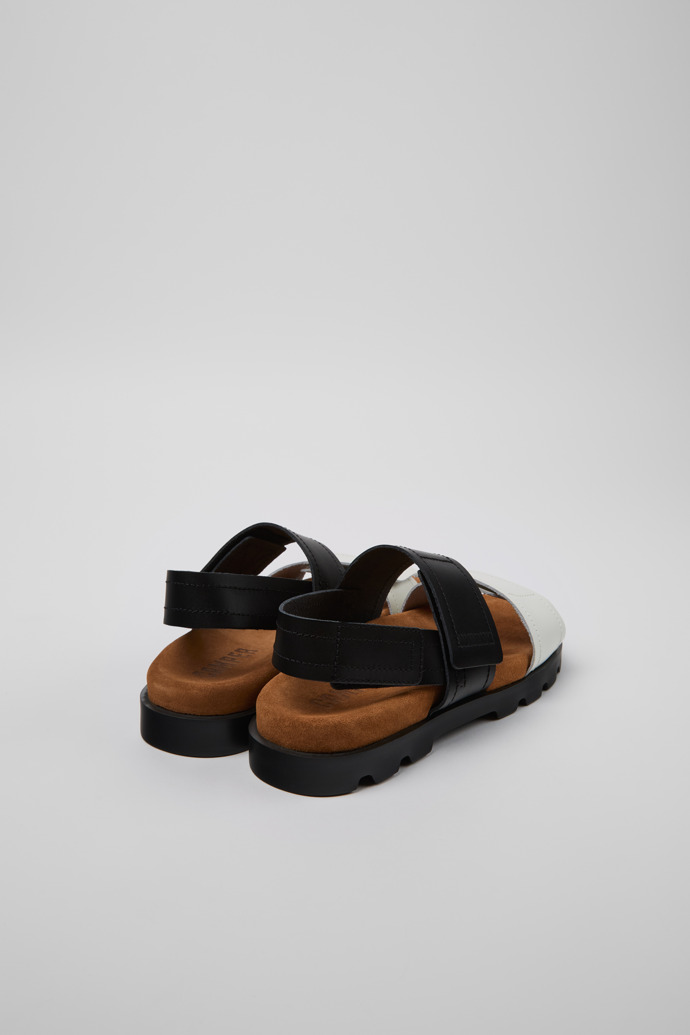 Camper Brutus Sandal - Mehrfarbige Ledersandalen für Damen.