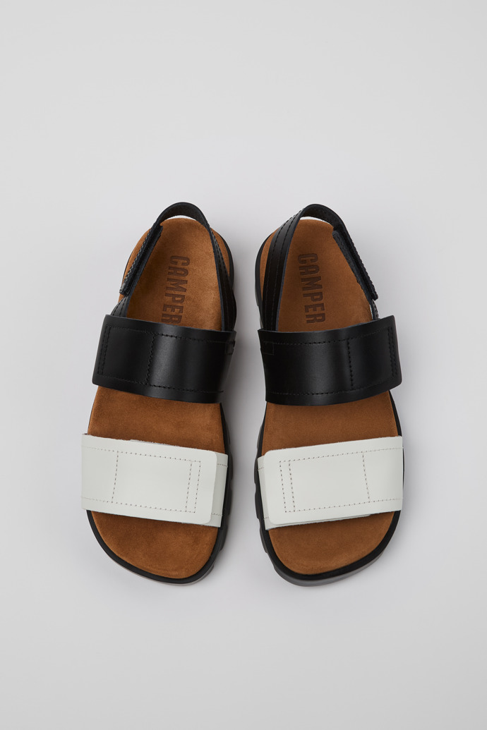 Camper Brutus Sandal - Mehrfarbige Ledersandalen für Damen.