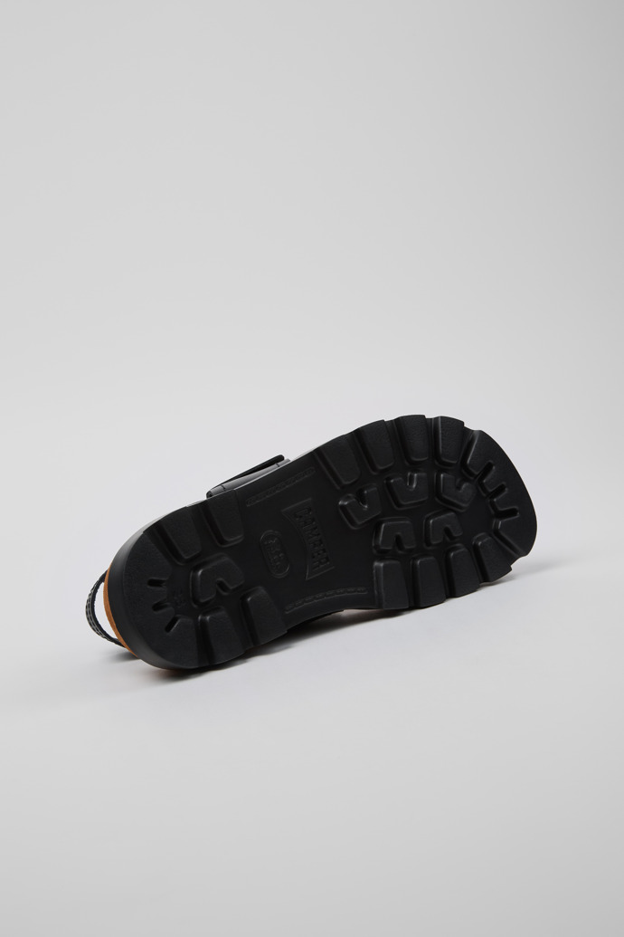 Camper Brutus Sandal - Mehrfarbige Ledersandalen für Damen.