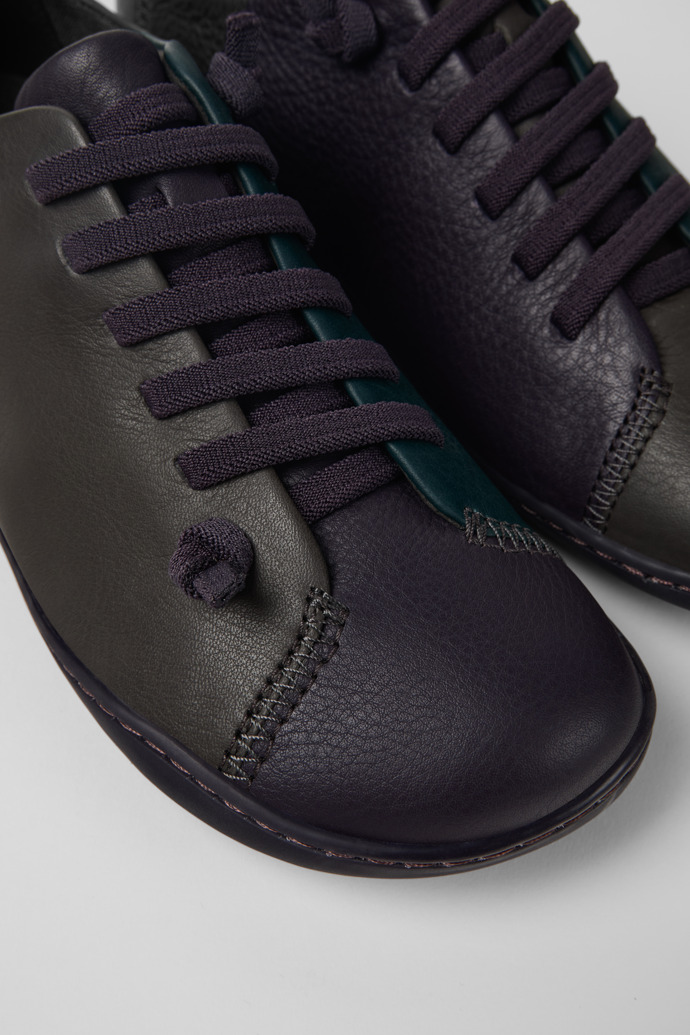 Camper Twins - Mehrfarbiger Damenschuh aus Leder
