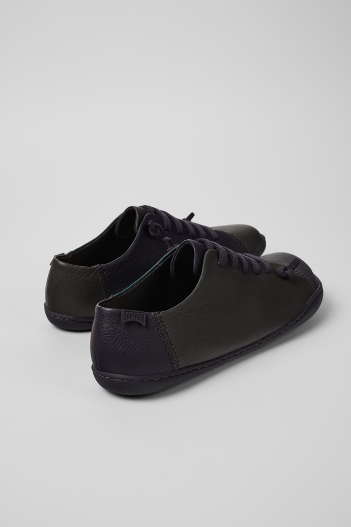 Camper Twins - Mehrfarbiger Damenschuh aus Leder