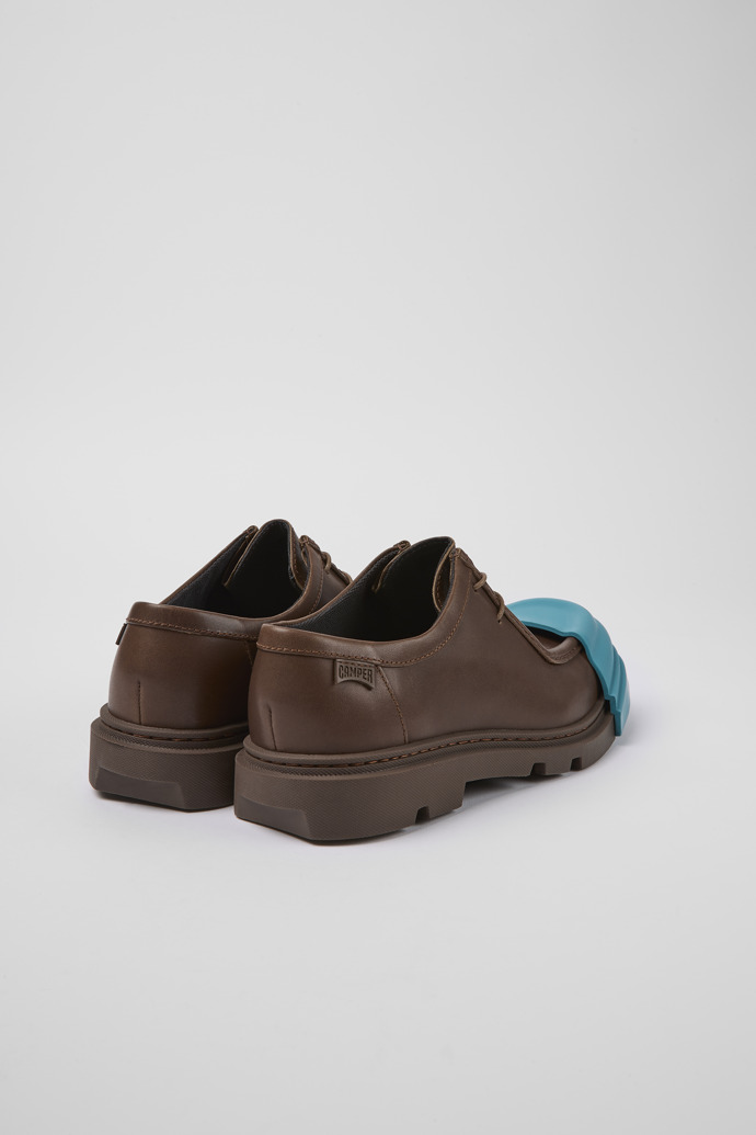 Camper Junction - Brauner Damenschuh aus verantwortungsvollem Leder