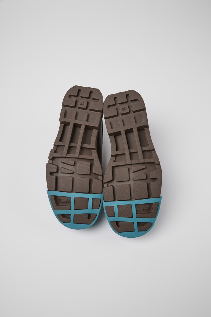 Camper Junction - Brauner Damenschuh aus verantwortungsvollem Leder