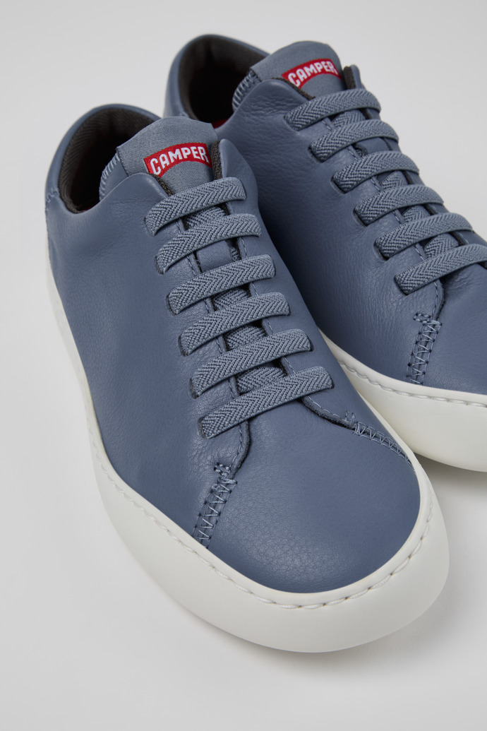 Camper Peu Touring - Grauer Damensneaker aus Leder
