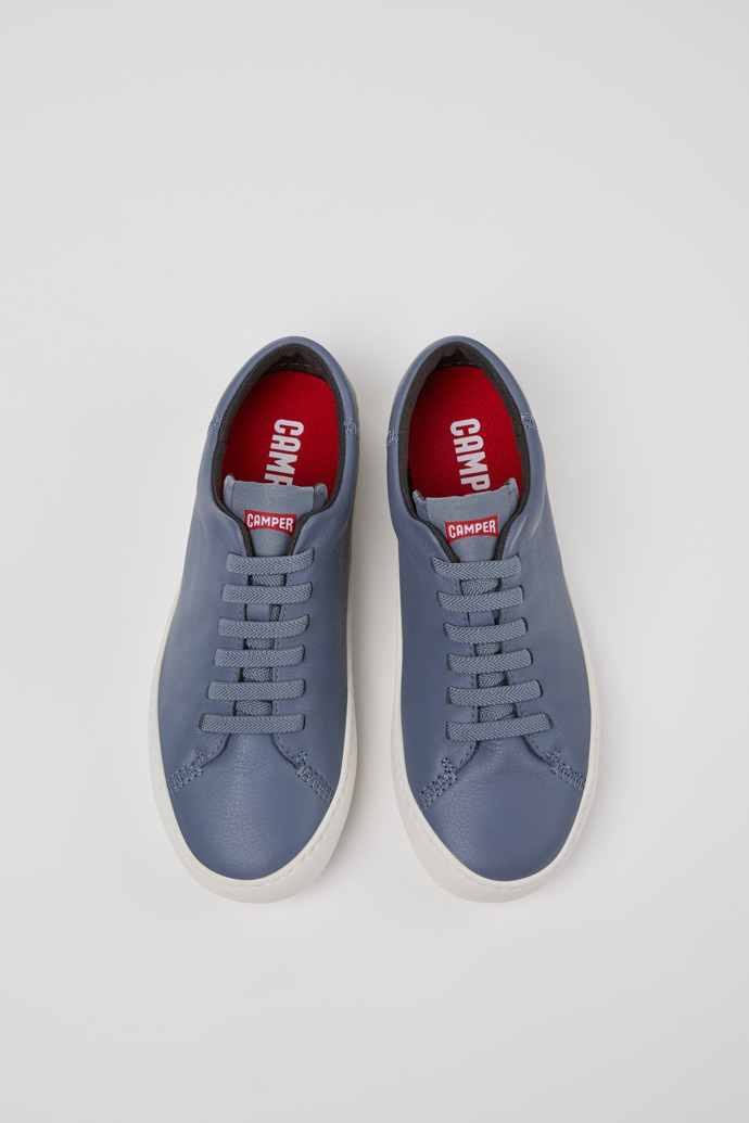 Camper Peu Touring - Grauer Damensneaker aus Leder