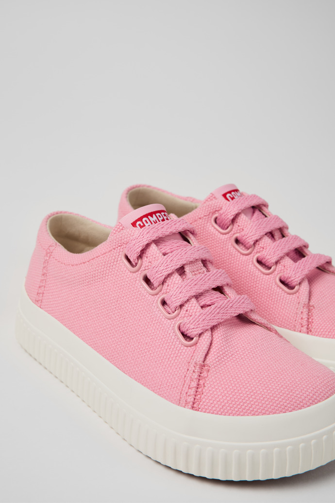 Camper Peu Roda - Rosafarbener Sneaker aus Textil