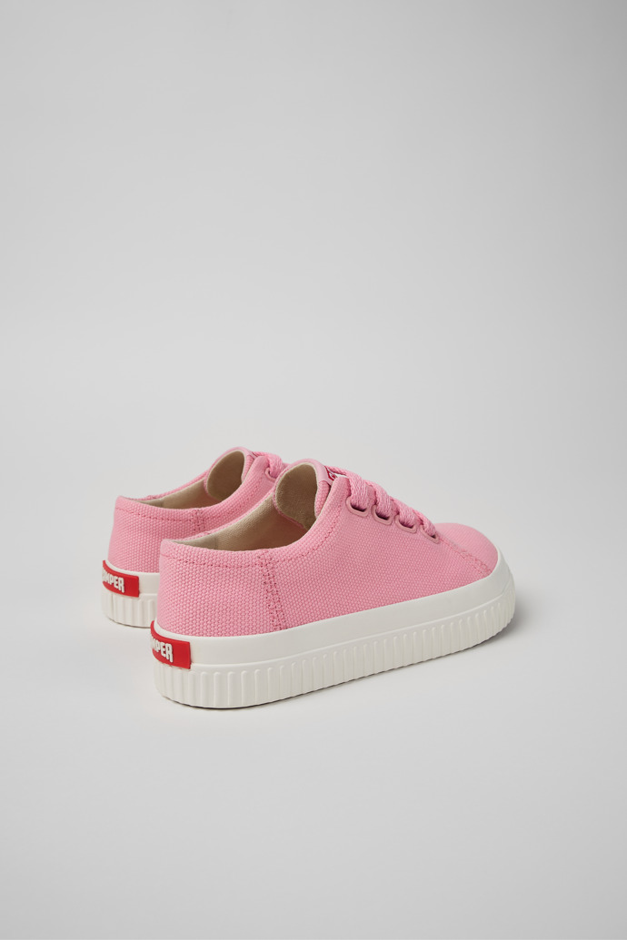 Camper Peu Roda - Rosafarbener Sneaker aus Textil