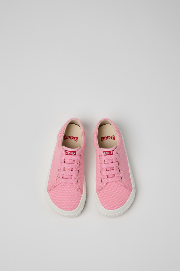 Camper Peu Roda - Rosafarbener Sneaker aus Textil