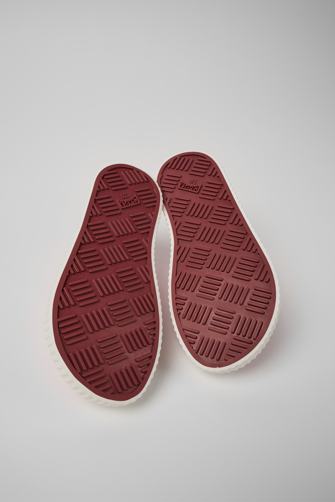 Camper Peu Roda - Rosafarbener Sneaker aus Textil